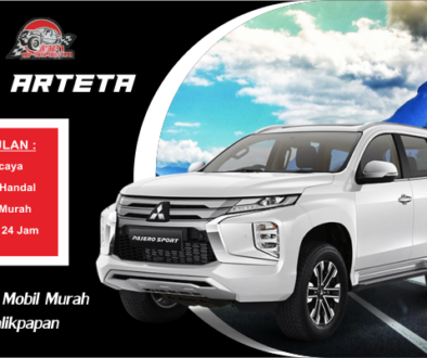 arteta rent - rental mobil murah balikpapan