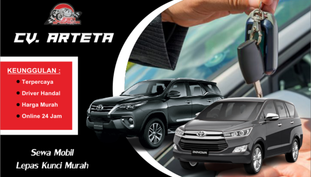 arteta rent - sewa mobil lepas kunci