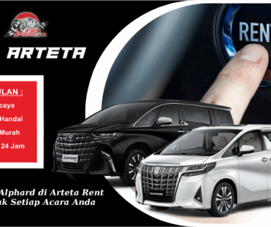 Kemewahan dan Kenyamanan Tanpa Batas Sewa Alphard di Arteta Rent untuk Setiap Acara Anda